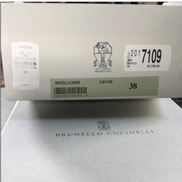 BRUNELLO CUCINELLI AUTHENTIC MONILI TRIM STRAPE CRISSCROSS STARPE SANDALS - Picture 12 of 14